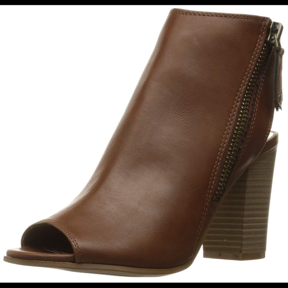 Madden girl peep toe boots